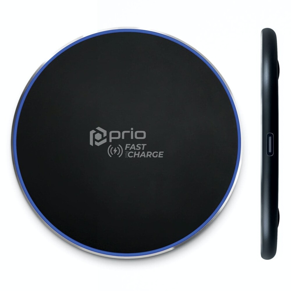 prio Fast Charge Wireless Charger 15W (USB C)